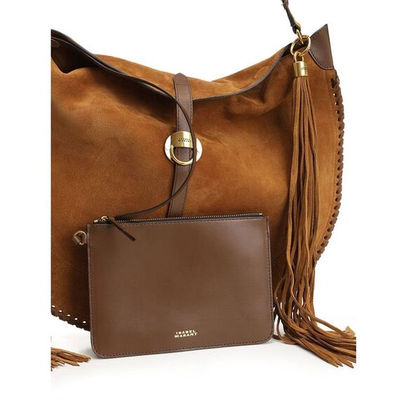 Isabel Marant Women "Oksan Hobo Folk" Bag - Picture 5 of 7